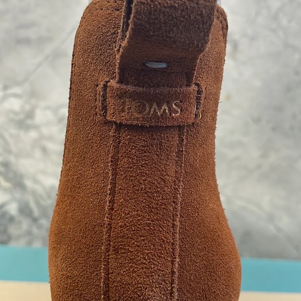 COPY - NIB TOMS booties - Picture 3 of 9